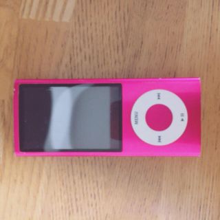 アップル(Apple)の他サイトで売り切れ間近【美品】ipod nano 本体 5世代 ピンク 8ギガ(ポータブルプレーヤー)