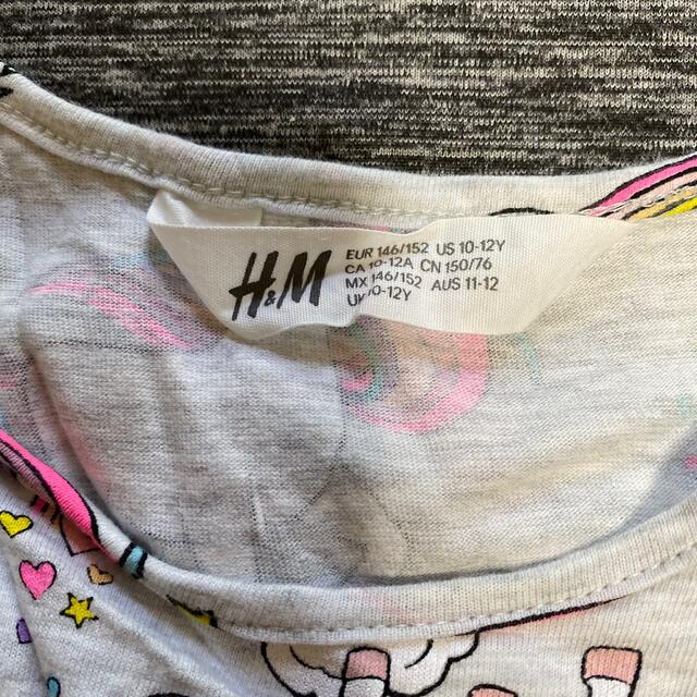 H&M(エイチアンドエム)のワンピース キッズ/ベビー/マタニティのキッズ服女の子用(90cm~)(ワンピース)の商品写真