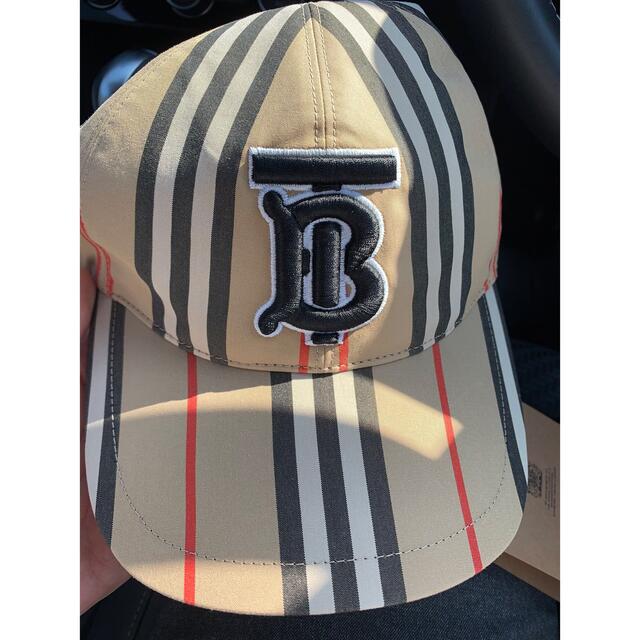 BURBERRY - バーバリー キャップの通販 by よし39783226's shop