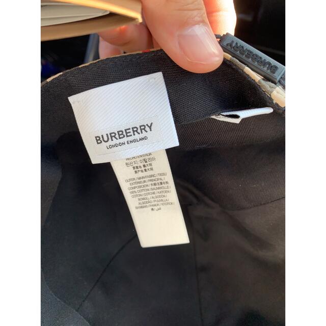 BURBERRY(バーバリー)のバーバリー　キャップ メンズの帽子(キャップ)の商品写真