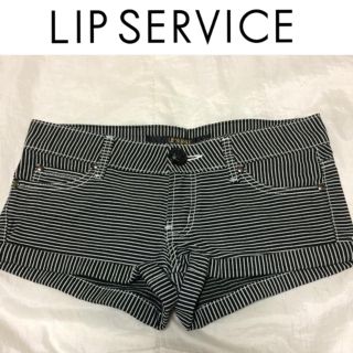 リップサービス(LIP SERVICE)の新品☆LIP SERVICEショートパンツリップサービスマウジーSLYリエンダ(ショートパンツ)