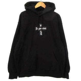 シュプリーム(Supreme)のシュプリーム SUPREME タグ付き 20AW パーカー スウェット ロゴ L(パーカー)