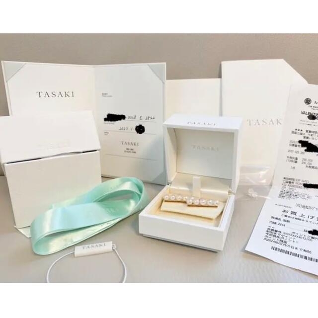 特別セーフ TASAKI 【萌様専用】タサキ バランス プラスピアス K18YG