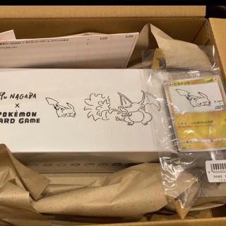 ポケモン(ポケモン)のポケモンカード　NAGABA YU 長場雄　コラボスペシャルBOX プロモ付き(Box/デッキ/パック)