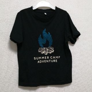 ジーユー(GU)の130センチ半袖(Tシャツ/カットソー)