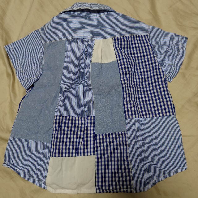 F.O.KIDS(エフオーキッズ)のアプレレクール シャツ 80サイズ キッズ/ベビー/マタニティのベビー服(~85cm)(シャツ/カットソー)の商品写真