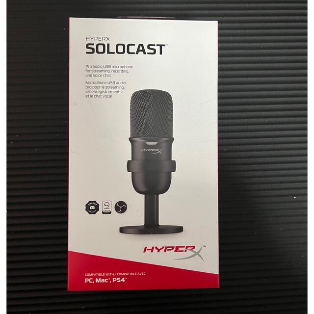 HyperX solocast - PC周辺機器