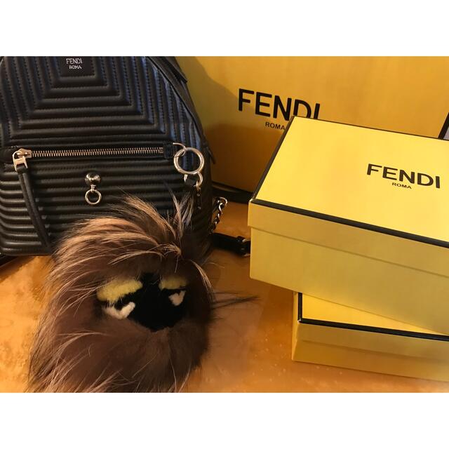 FENDI(フェンディ)の正規保証　フェンディ　モンスター　チャーム　 レディースのバッグ(リュック/バックパック)の商品写真