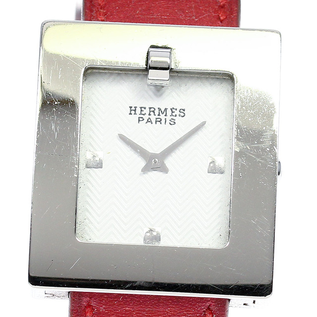 【HERMES】エルメス ベルトウォッチ BE1.210 クォーツ レディース【ev20】