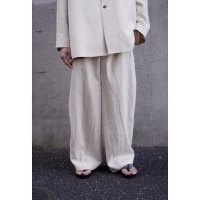 COMME des GARCONS(コムデギャルソン)のka na ta 12 years pants hemp kinari メンズのパンツ(スラックス)の商品写真