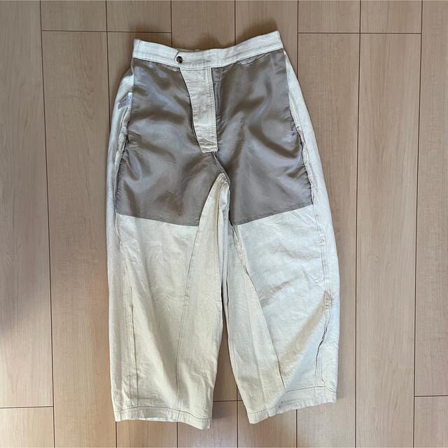 ka na ta 12 years pants hemp kinariメンズ