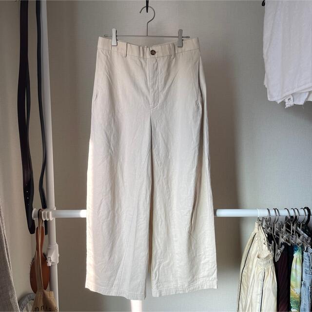 COMME des GARCONS(コムデギャルソン)のka na ta 12 years pants hemp kinari メンズのパンツ(スラックス)の商品写真