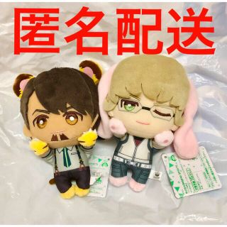 バンプレスト(BANPRESTO)のタイバニ TIGER ＆ BUNNY ともぬい ぬい タイバニの森 2種セット(ぬいぐるみ)