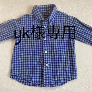 ポロラルフローレン(POLO RALPH LAUREN)のラルフローレン  シャツ　80(シャツ/カットソー)