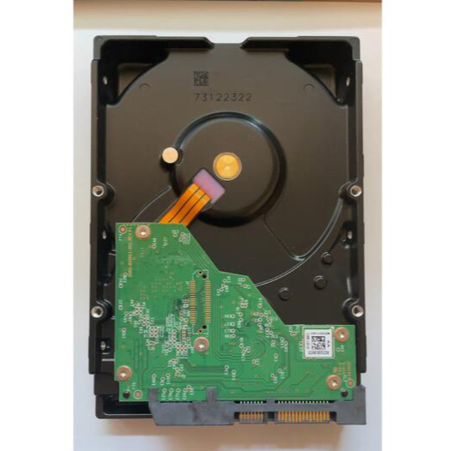 WD 2T HDD WD20EURX 1