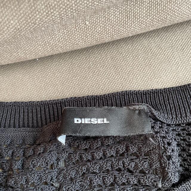DIESEL(ディーゼル)のディーゼル　サマーニット レディースのトップス(ニット/セーター)の商品写真