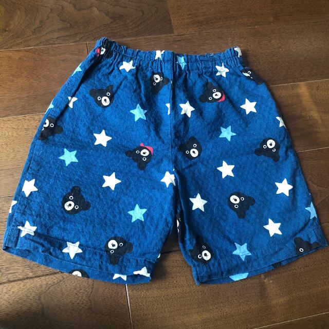 DOUBLE.B(ダブルビー)のビーくん甚平　サイズ100 キッズ/ベビー/マタニティのキッズ服男の子用(90cm~)(甚平/浴衣)の商品写真