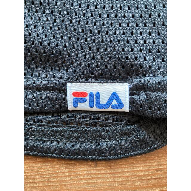 FILA(フィラ)のFIRA 黒Tシャツ　メッシュ　Mサイズ レディースのトップス(Tシャツ(半袖/袖なし))の商品写真