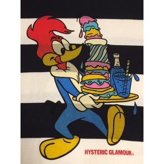 ヒステリックグラマー(HYSTERIC GLAMOUR)のヒステリックグラマー　ウッドペッカー(Tシャツ/カットソー(七分/長袖))