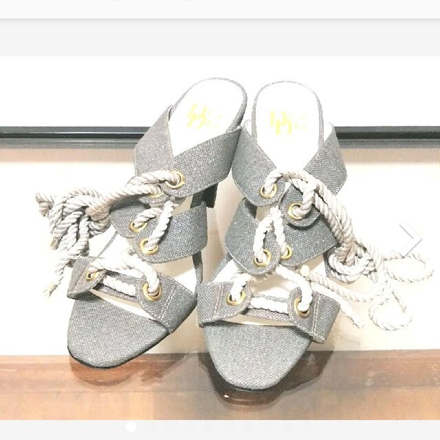 【新品】Dea Dia サンダル ミュール パンプス ヒール レディースの靴/シューズ(サンダル)の商品写真