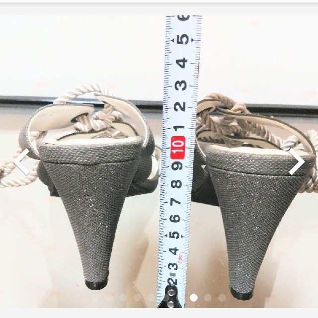 【新品】Dea Dia サンダル ミュール パンプス ヒール レディースの靴/シューズ(サンダル)の商品写真