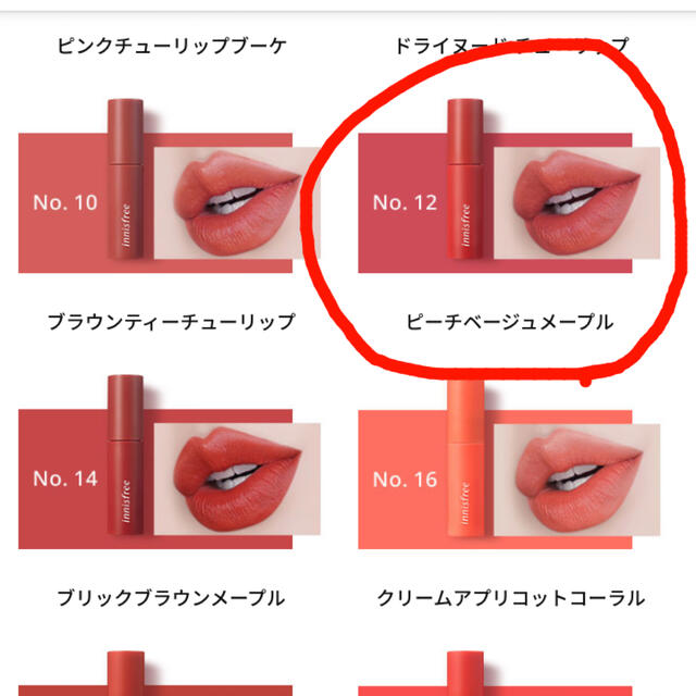 innisfree ビビットコットンインクティント