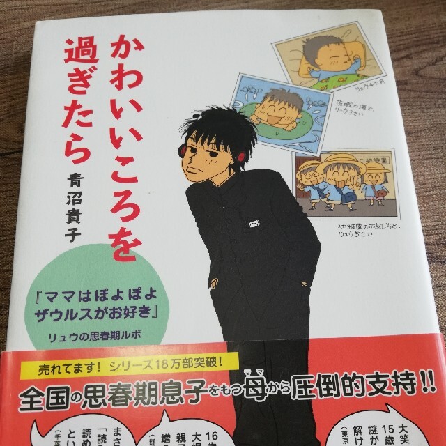 かわいいころを過ぎたら 『ママはぽよぽよザウルスがお好き』リュウの思春期ル エンタメ/ホビーの雑誌(結婚/出産/子育て)の商品写真