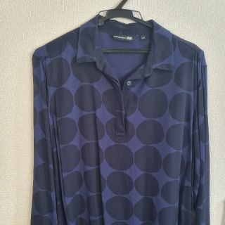 マリメッコ(marimekko)のUNIQLO×マリメッコのブラウス 日本未発売(シャツ/ブラウス(長袖/七分))