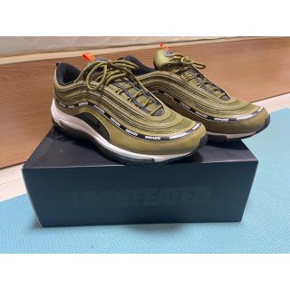 ナイキ(NIKE)の赤字覚悟NIKE AIR MAX 97 / Undefeated Olive(スニーカー)