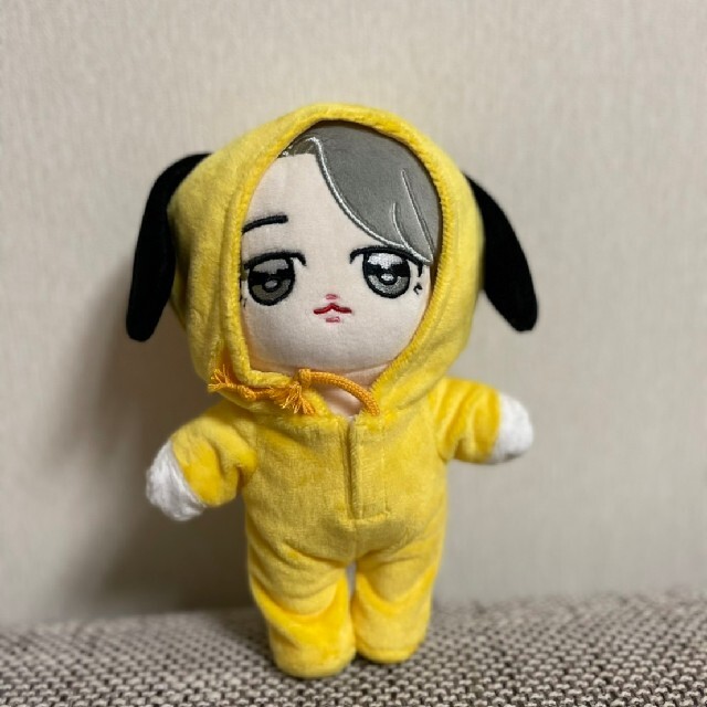 BTS ジミン ぬいぐるみ 着せ替え可能 人形 chimmy