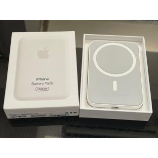 アップル(Apple)のAPPLE MagSafeバッテリーパック MJWY3ZA/A(バッテリー/充電器)