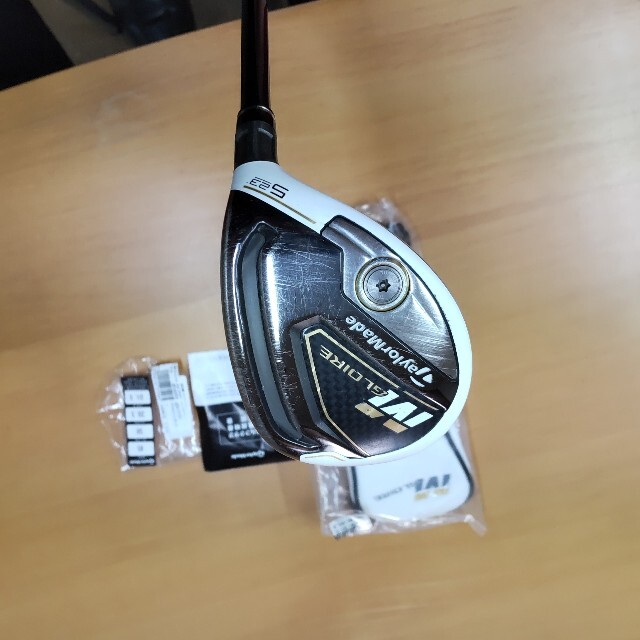 TaylorMade(テーラーメイド)のテーラーメイド　Mグローレ　ユーティリティ　U5　SR スポーツ/アウトドアのゴルフ(クラブ)の商品写真