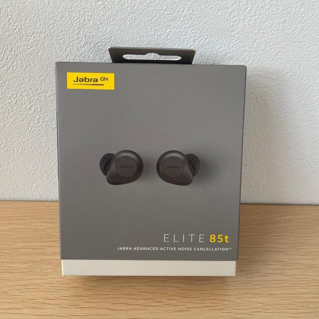 jabra eliet 85t Bluetoothワイヤレスイヤホン - ヘッドフォン/イヤフォン
