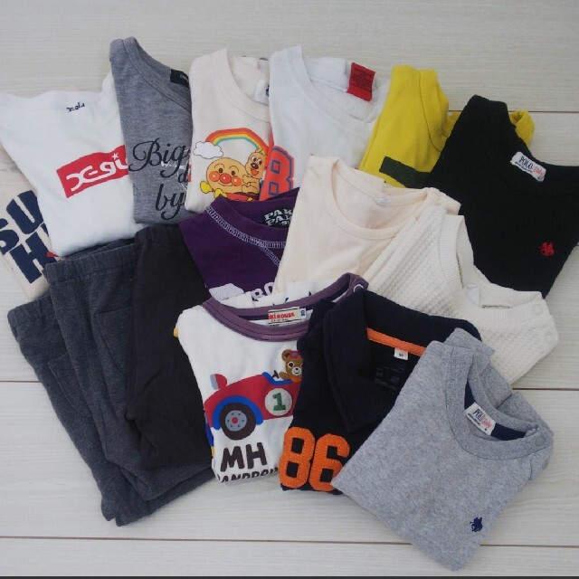 UNIQLO - 男の子服まとめ売り 90