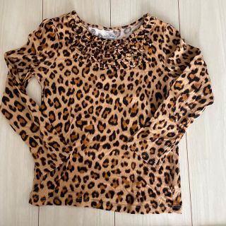 ギャップキッズ(GAP Kids)のGAP baby Gap 110 レオパード ロンＴ(Tシャツ/カットソー)