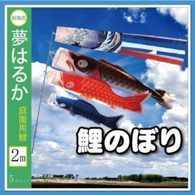 鯉のぼり 2m お祝い 男の子 端午の節句 こどもの日　03