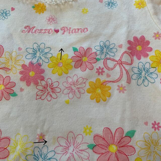 mezzo piano(メゾピアノ)のメゾピアノ  Tシャツ　ラルフローレン　スカート キッズ/ベビー/マタニティのキッズ服男の子用(90cm~)(Tシャツ/カットソー)の商品写真