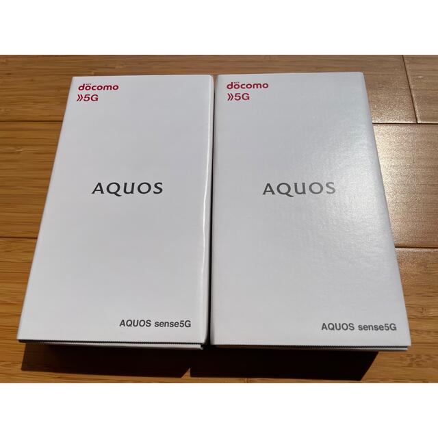 スマートフォン本体aquos sence 5g