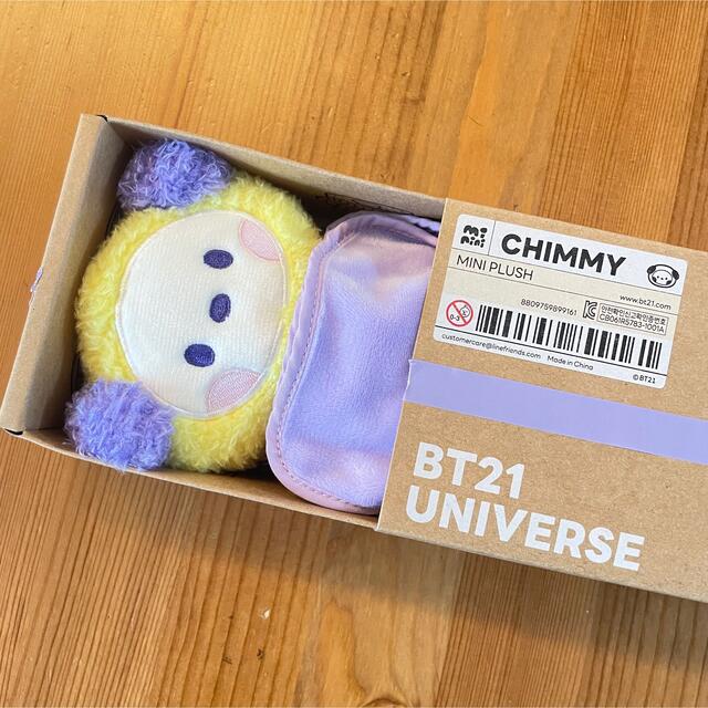 BT21(ビーティーイシビル)のminini chimmy チミー エンタメ/ホビーのおもちゃ/ぬいぐるみ(ぬいぐるみ)の商品写真