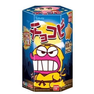 BANDAI - チョコビ【黒蜜きなこ味】の通販 by ナタデココ|バンダイ