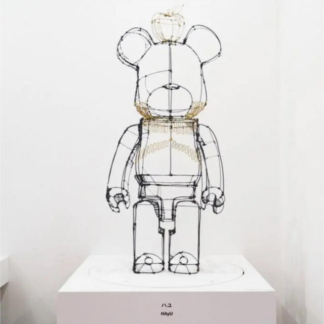 HAyU Wire BE@RBRICK 400% & APPLE - キューブリック、ベアブリック HAyU Wire BE@RBRICK 400% & APPLE - キューブリック、ベアブリック
