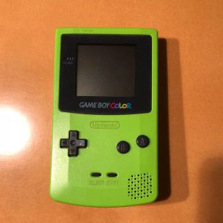 ゲームボーイ(ゲームボーイ)のゲームボーイカラー(携帯用ゲーム機本体)