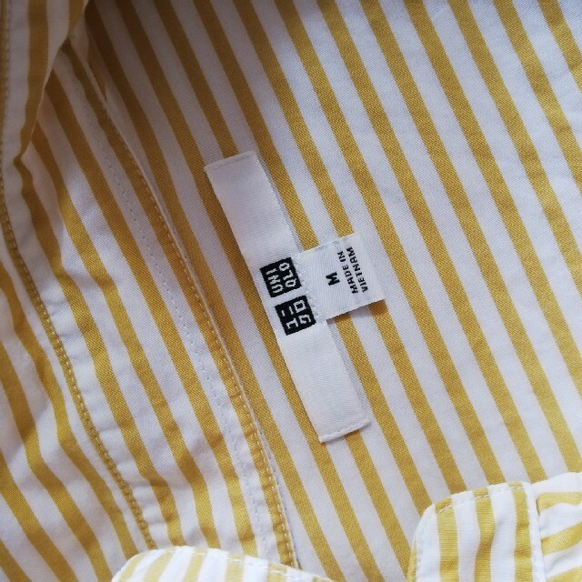 ユニクロ　ロングシャツ レディースのトップス(シャツ/ブラウス(長袖/七分))の商品写真