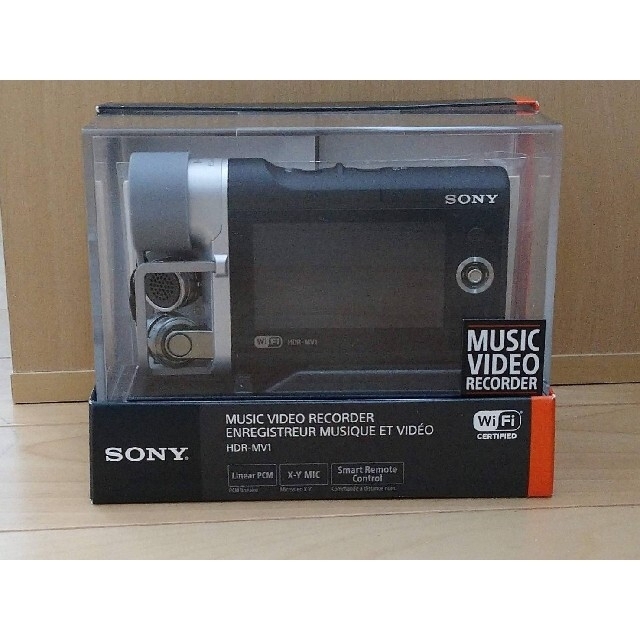 SONY(ソニー)のSONY HDR-MV1 スマホ/家電/カメラのカメラ(ビデオカメラ)の商品写真