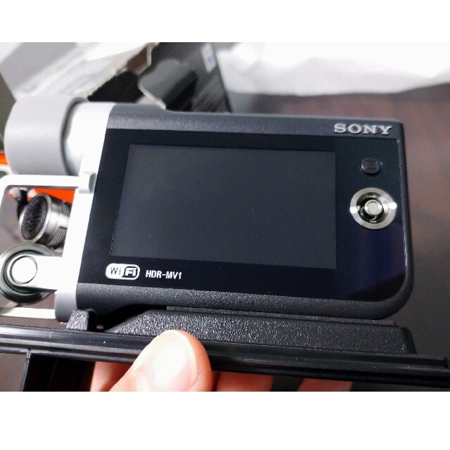SONY(ソニー)のSONY HDR-MV1 スマホ/家電/カメラのカメラ(ビデオカメラ)の商品写真