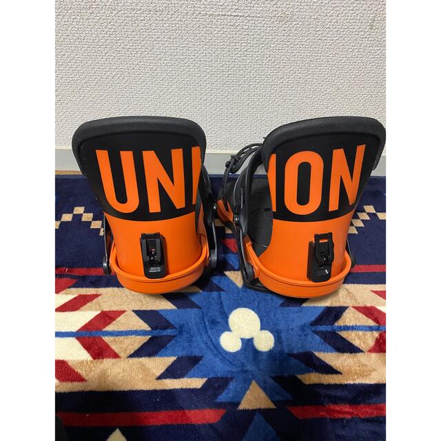 ※ぺーさん購入品  ■グラトリ大人気モデル UNION contact pro スポーツ/アウトドアのスノーボード(バインディング)の商品写真