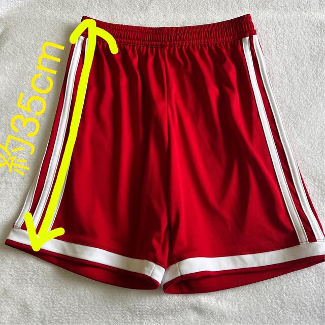 adidas(アディダス)のadidas 短パン140 キッズ/ベビー/マタニティのキッズ服男の子用(90cm~)(パンツ/スパッツ)の商品写真