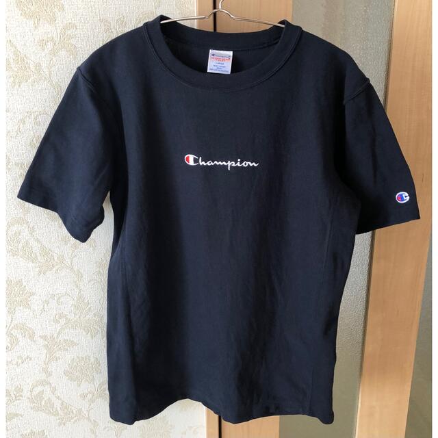 Champion(チャンピオン)のチャンピオンTシャツ　ネイビー メンズのトップス(Tシャツ/カットソー(半袖/袖なし))の商品写真