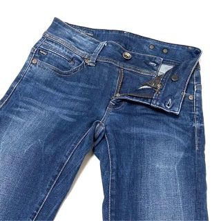 ジースター(G-STAR RAW)のジースターロゥ MIDGE SADOLE MID STRAIGHT サイズ25(デニム/ジーンズ)