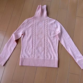 クレージュ(Courreges)のクレージュ　タートルネックニット　38(ニット/セーター)